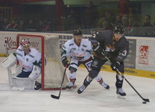 Oberliga Eishockey: Füchse Duisburg vs Herner EV 4:3 OT 20.01.2019