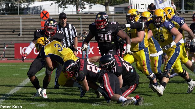 GFL Relegation: Düsseldorf vs Elmshorn 14:47 21.09.2019