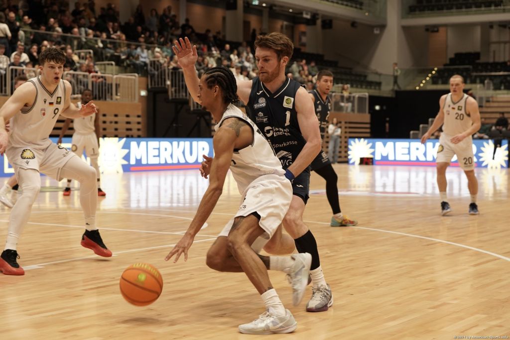 ProA: Düsseldorf vs Dresden 87:95 09.02.2025