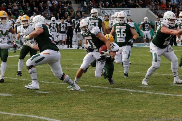 GFL Playoffs: Schwäbisch Hall vs Köln 37:14 22.09.2018