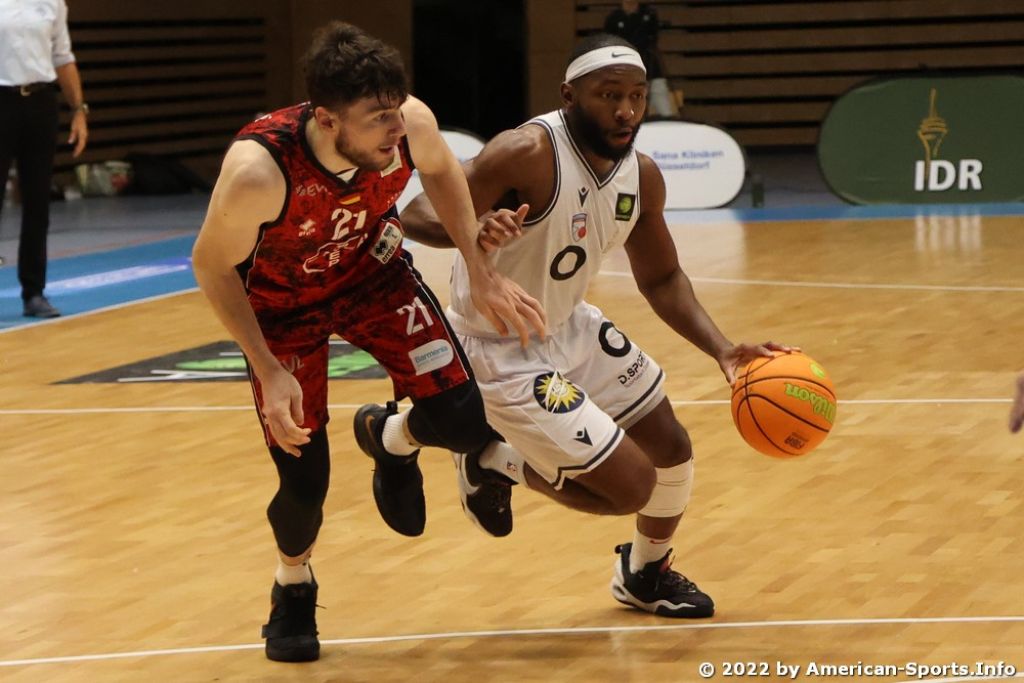 ProA: Düsseldorf vs Leverkusen 95:75 22.10.2022