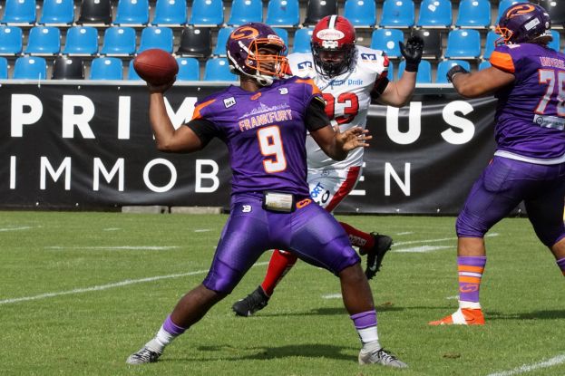 GFL Süd: Frankfurt vs Marburg 12:42 10.07.2021