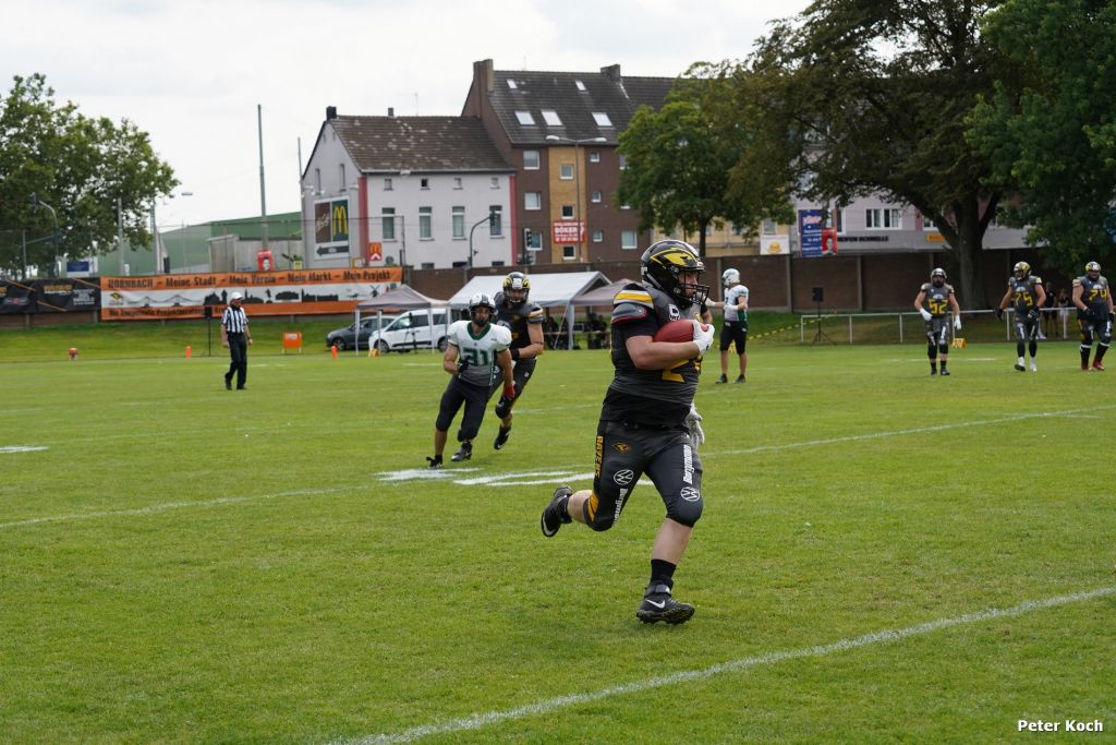 Verbandsliga NRW: Krefeld vs Mülheim 35:13 21.08.2021