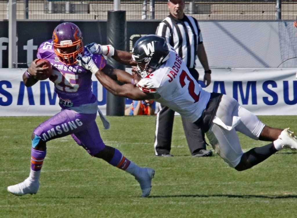 GFL Football: Frankfurt vs Kirchdort 38:07 19.08.2018