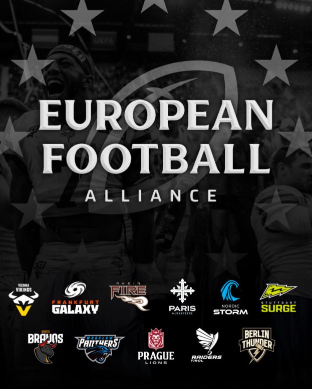 Stuttgart Surge & Berlin Thunder treten der EFA bei