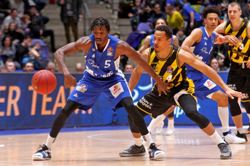 BBL: Fraport Skyliners Frankfurt vs MHP Riesen Ludwigsburg 94:96 10.02.2019