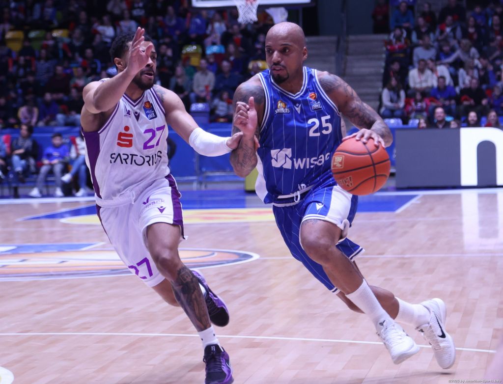 BBL: Frankfurt vs. Göttingen 95:94 08.02.2025