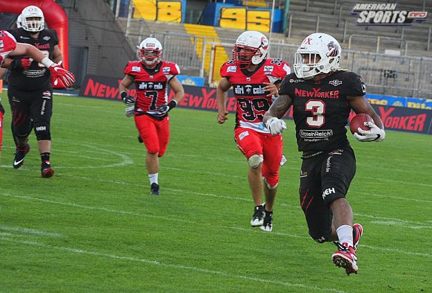 GFL Playoffs: Braunschweig vs. Stuttgart 70:03 21.09.2019