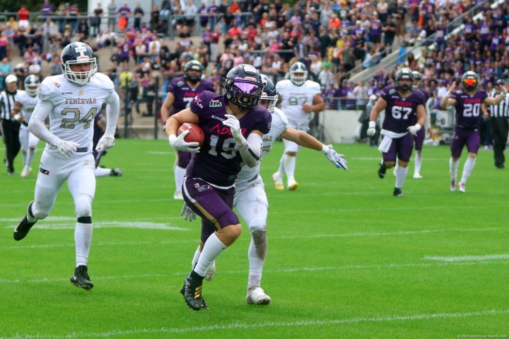 ELF: Frankfurt vs Fehérvár 46:00 30.07.2023