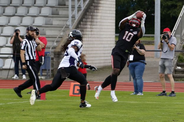 GFL2 Nord: Düsseldorf vs. Langenfeld 17:00 07.08.20121