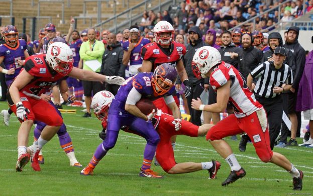 GFL Süd: Frankfurt vs Stuttgart 51:12 18.08.2019