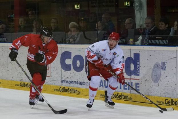 OL Eishockey: Duisburg vs. Hannover 2:5 28.09.2018