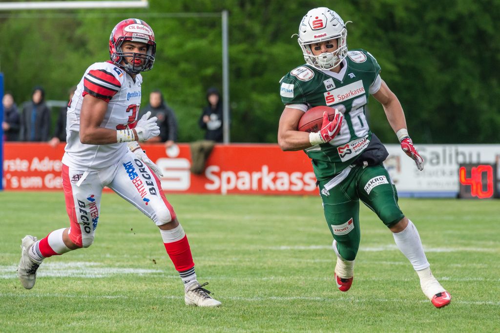 GFL: Schwäbisch Hall vs Marburg 52:09 27.04.2019