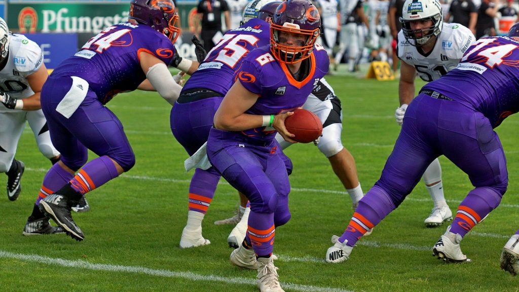 GFL Süd: Frankfurt vs Ingolstadt 63:13 16.06.2019