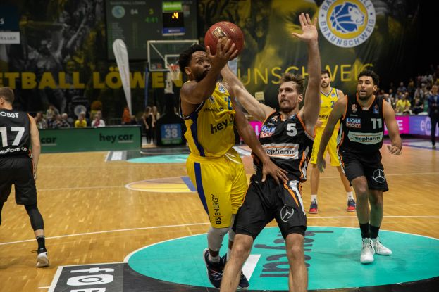 BBL: Braunschweig vs. Ulm 94:88 05.10.2019