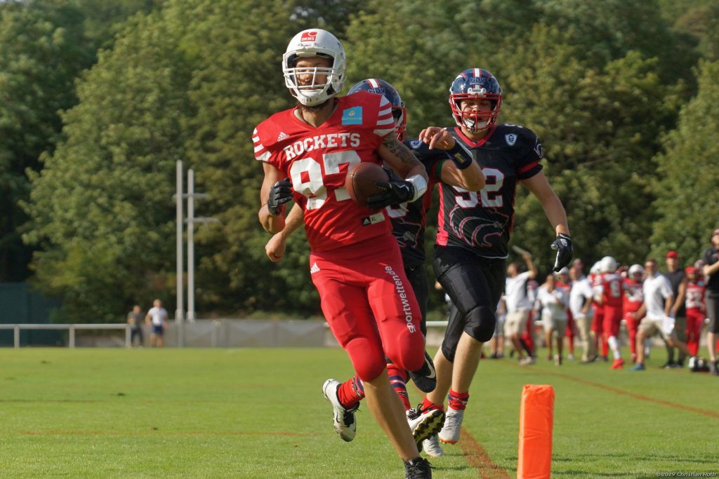 OL Hessen: Offenbach vs Wetzlar 25:13 10.08.2019