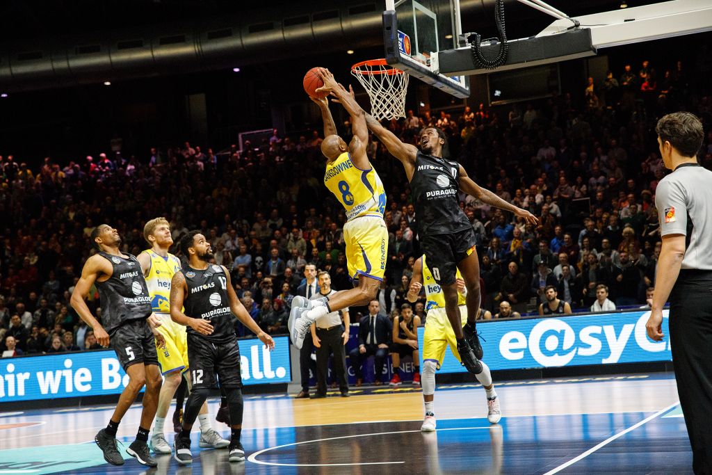 BBL: Basketball Löwen Braunschweig vs Mitteldeutscher BC 75:63 16.11.2018