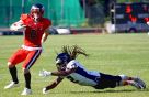 GFL2 Football: Düsseldorf vs Langenfeld 54:14 30.06.2018