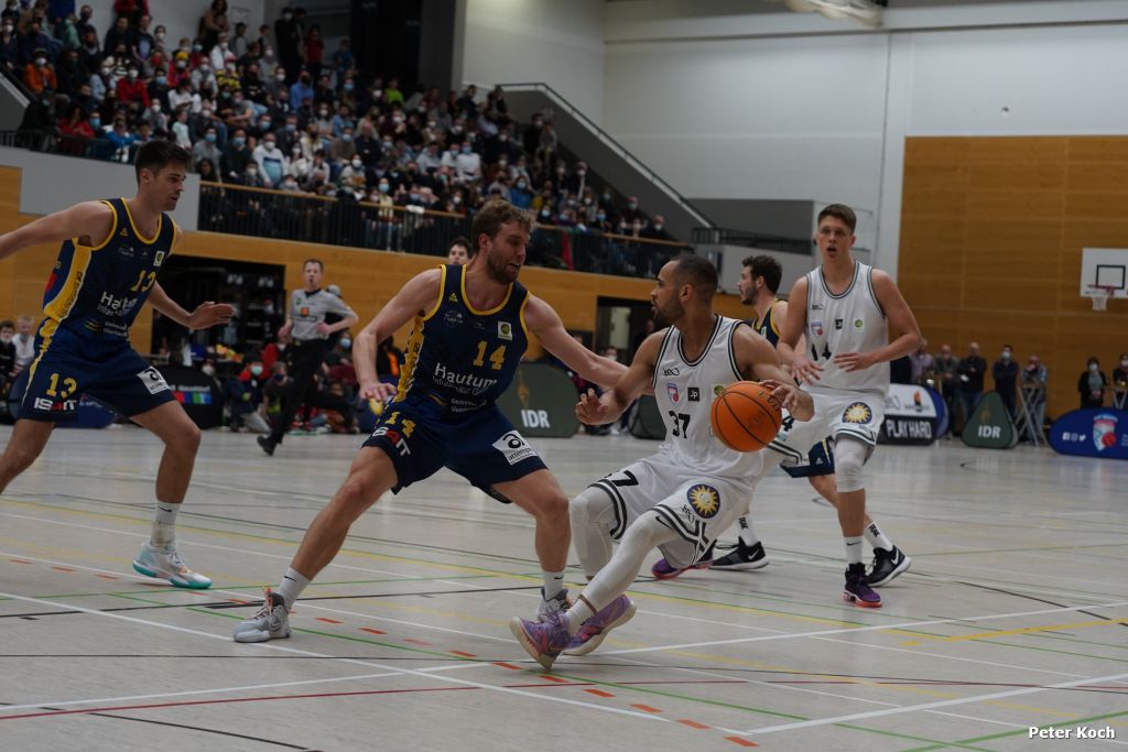 ProB Playoffs:  Düsseldorf vs Oberhaching 76:64 09.04.2022