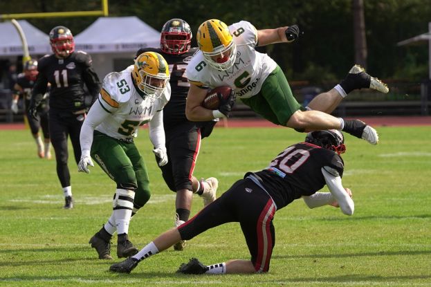 GFL Nord: Düsseldorf vs Köln 03:28 07.09.2019