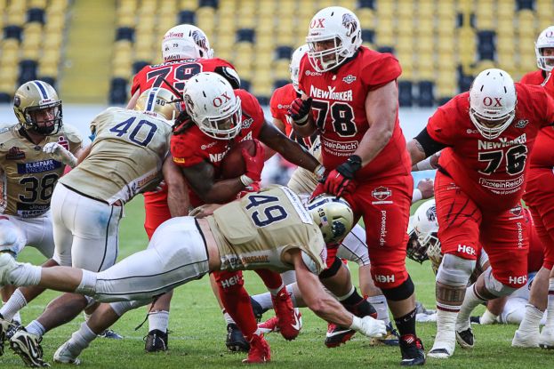 GFL Nord: Dresden vs Braunschweig 31:34 01.06.2019