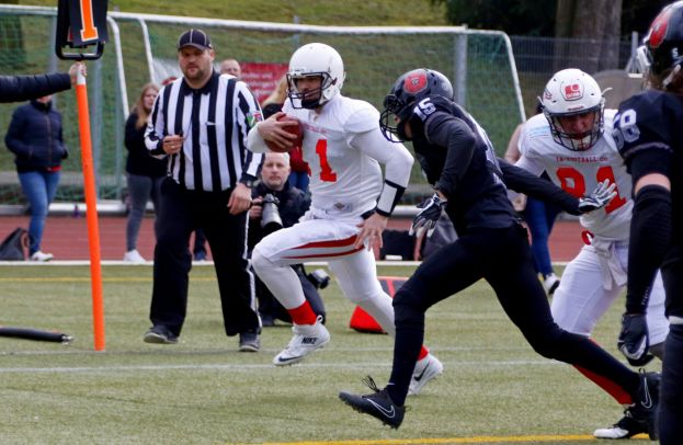 Preseason Football: Cologne Falcons II vs Rhein-Main Rockets 16:29 24.03.2019