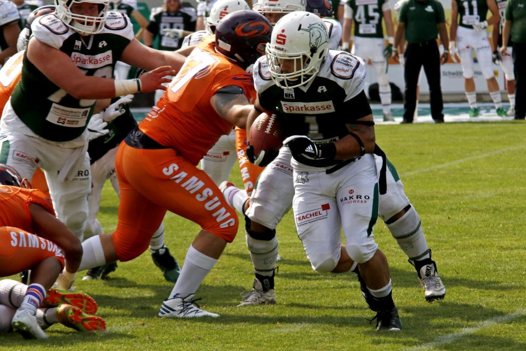 GFL: Schwäbisch Hall vs Frankfurt 17:07