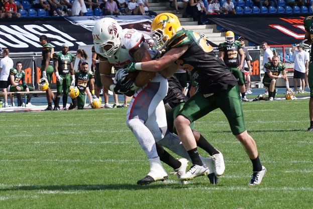 GFL Football: Braunschweig vs Köln 42:21.08.07.2018