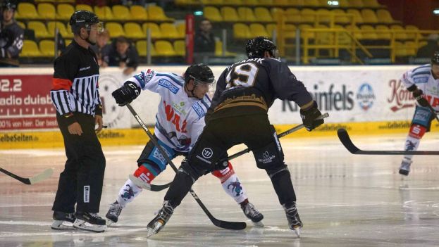 Oberliga Eishockey: Duisburg vs Essen 2:5 12.10.2018