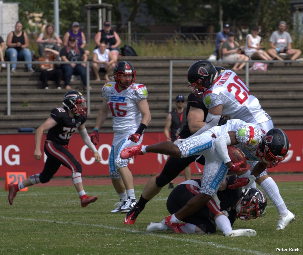 GFL2 Nord: Düsseldorf vs Solingen 13:00 26.06.2021