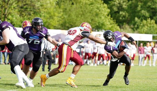 GFL2: Langenfeld vs Troisdorf 24:12 27.04.2019